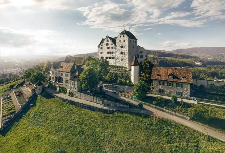 Schloss Wildegg - Museum Aargau, Switzerland